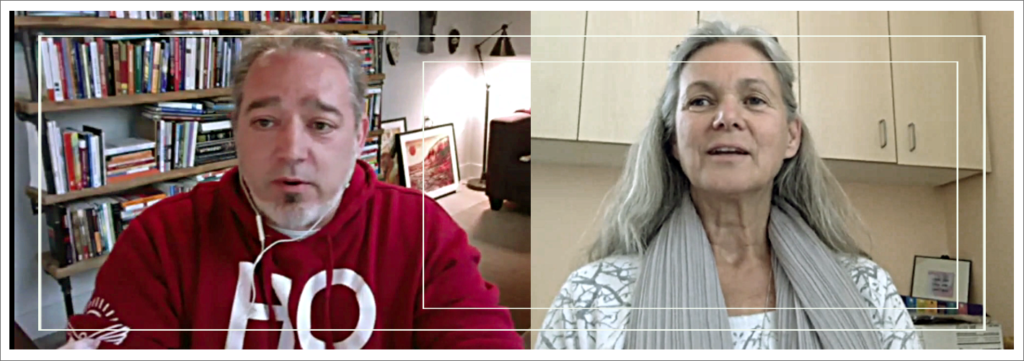 Chris Heuretz and Marion Gilbert